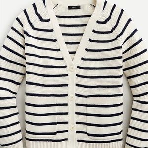 J. Crew V-Neck Cardigan Sweater